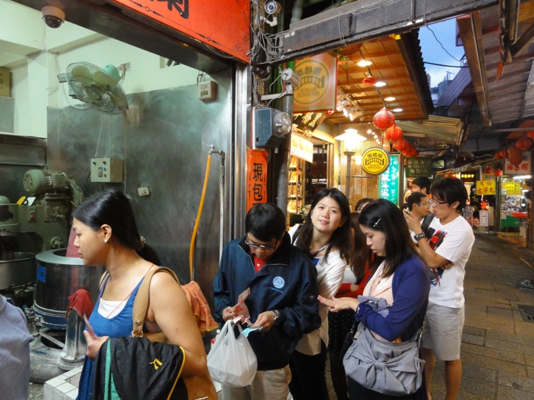 Tesoro Taiwan Visit 2012